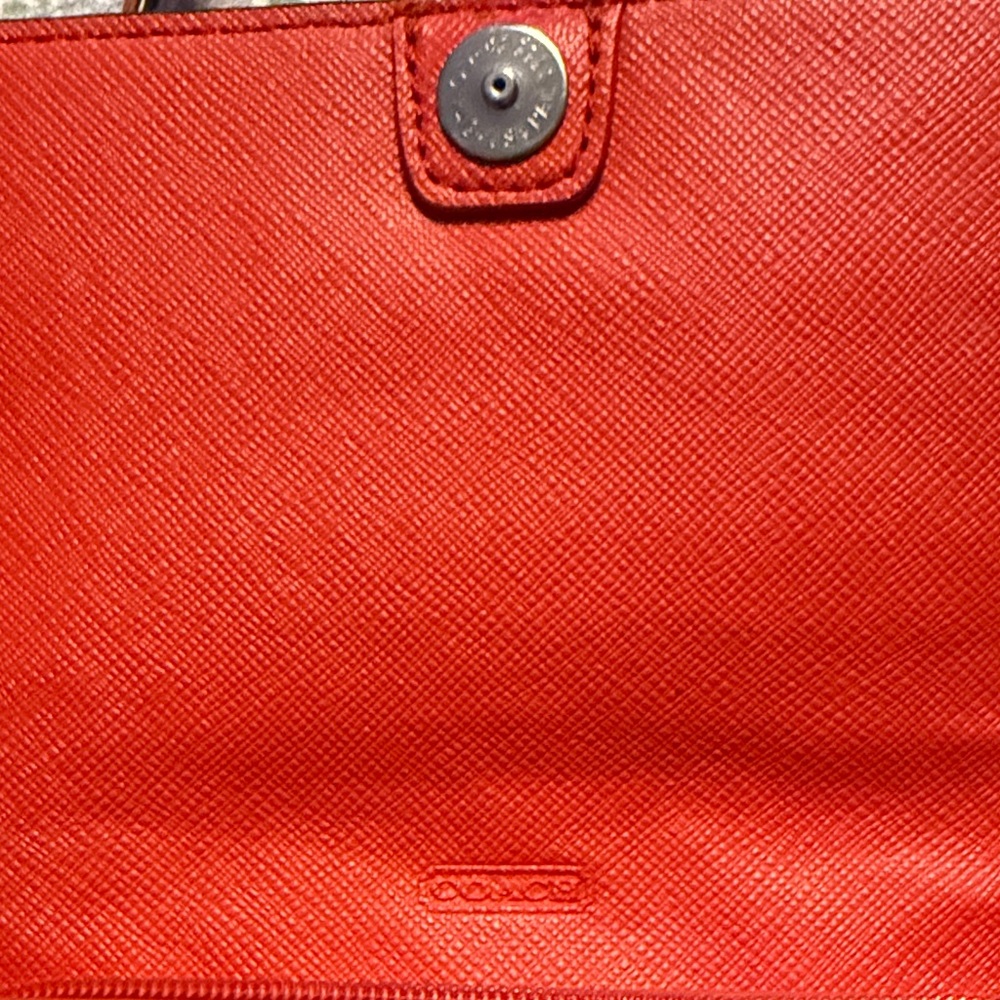 Coach Red Crossbody Mini Bag - Picture 11 of 17
